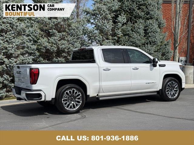 used 2023 GMC Sierra 1500 car, priced at $61,150