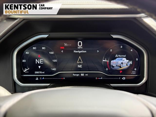 used 2023 GMC Sierra 1500 car, priced at $63,650