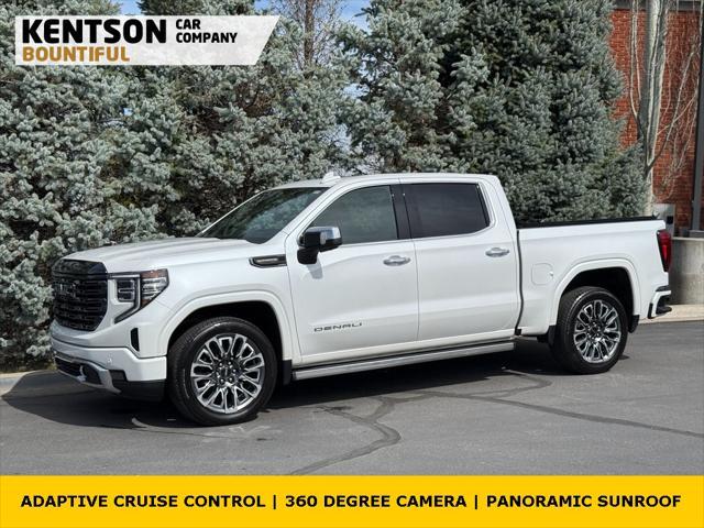 used 2023 GMC Sierra 1500 car, priced at $63,650