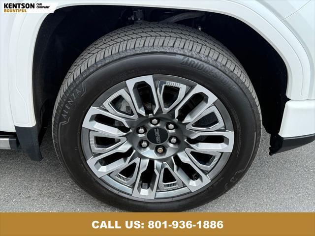 used 2023 GMC Sierra 1500 car, priced at $60,750