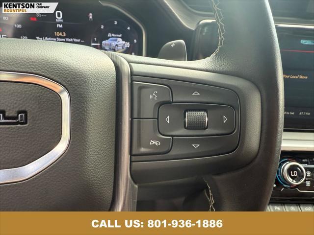 used 2023 GMC Sierra 1500 car, priced at $60,750