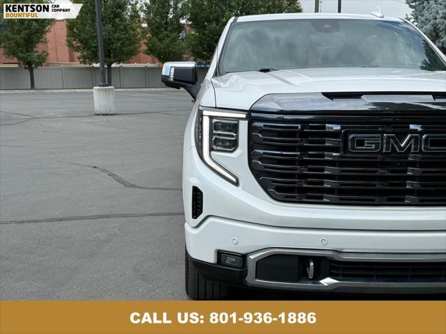 used 2023 GMC Sierra 1500 car, priced at $60,750