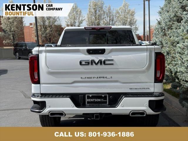 used 2023 GMC Sierra 1500 car, priced at $61,150