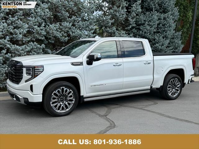 used 2023 GMC Sierra 1500 car, priced at $60,750