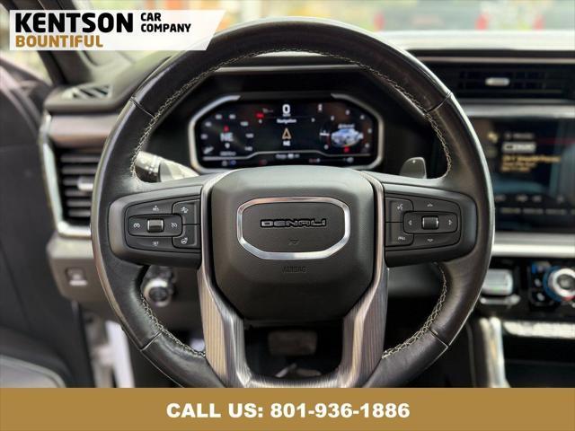 used 2023 GMC Sierra 1500 car, priced at $61,150