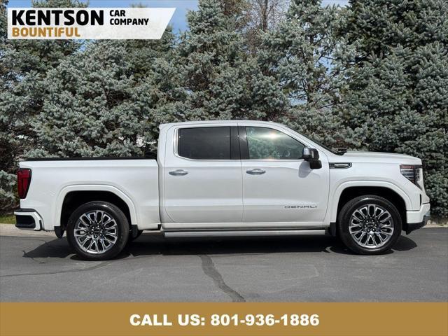 used 2023 GMC Sierra 1500 car, priced at $61,150