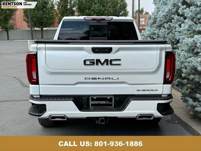 used 2023 GMC Sierra 1500 car, priced at $60,750