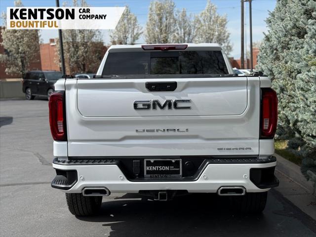 used 2023 GMC Sierra 1500 car, priced at $63,650