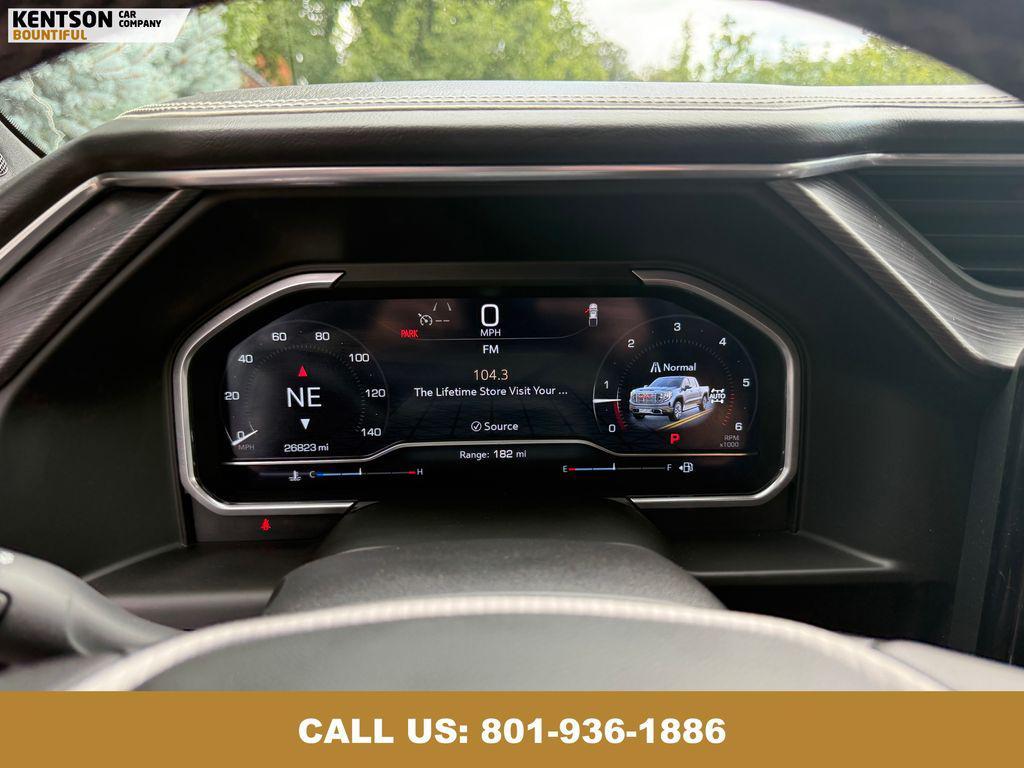 used 2023 GMC Sierra 1500 car, priced at $57,850