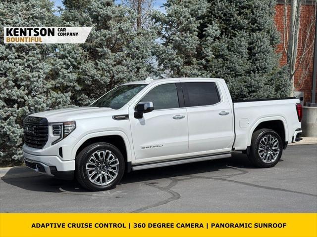 used 2023 GMC Sierra 1500 car, priced at $62,950