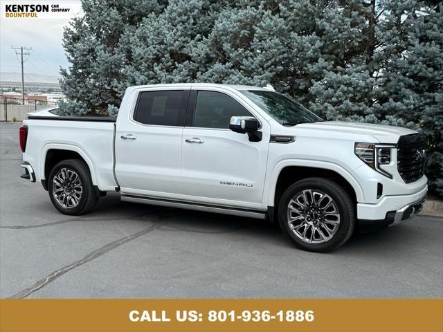 used 2023 GMC Sierra 1500 car, priced at $60,750