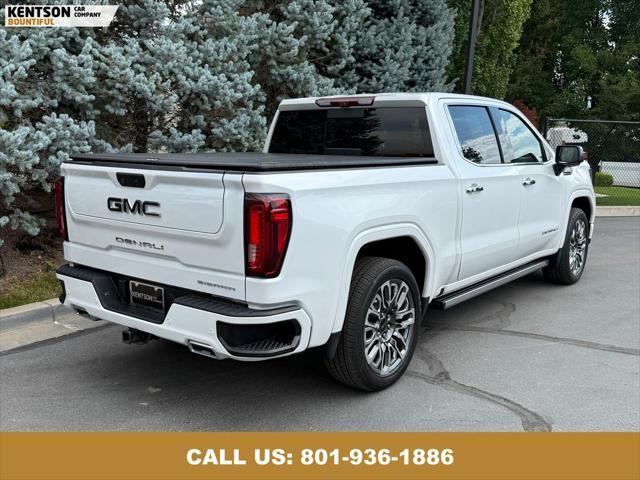 used 2023 GMC Sierra 1500 car, priced at $60,750