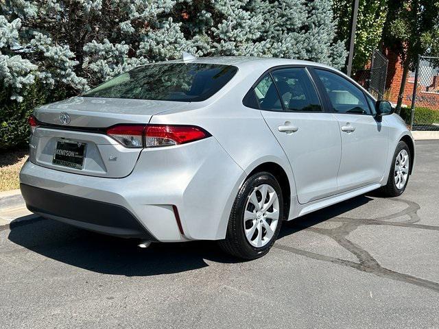 used 2023 Toyota Corolla car, priced at $21,950