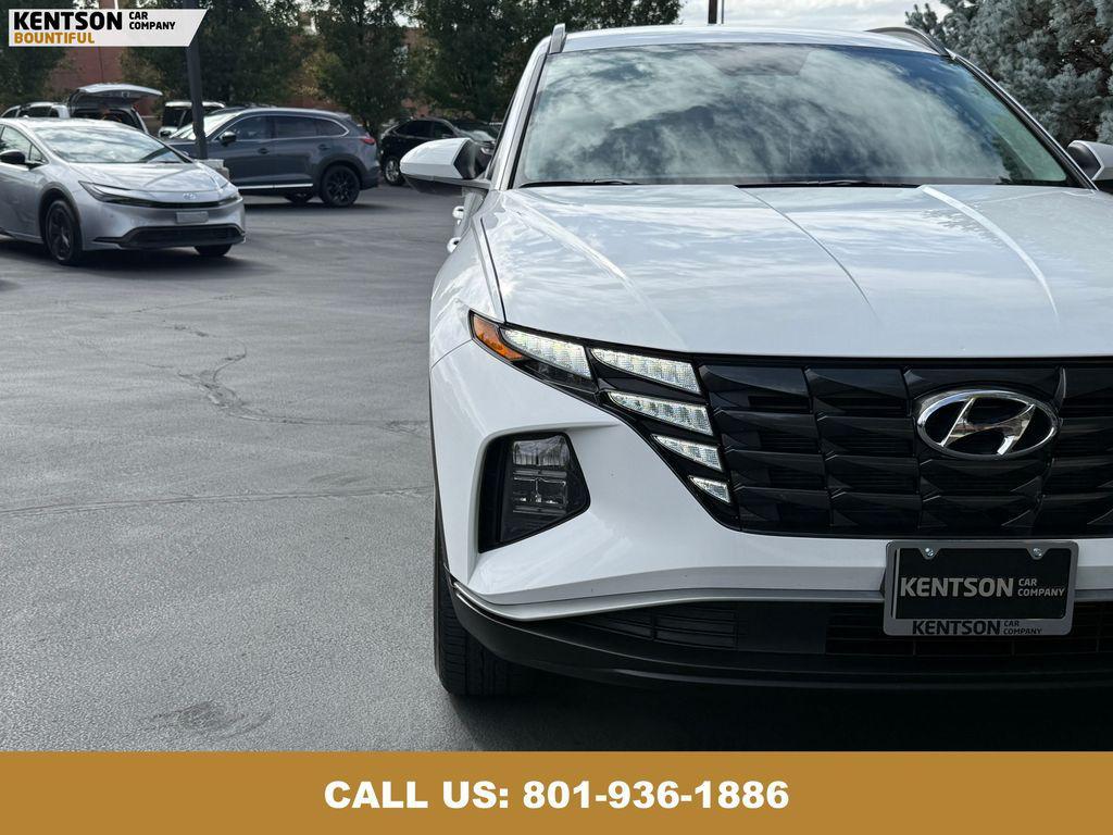 used 2024 Hyundai Tucson car, priced at $22,450