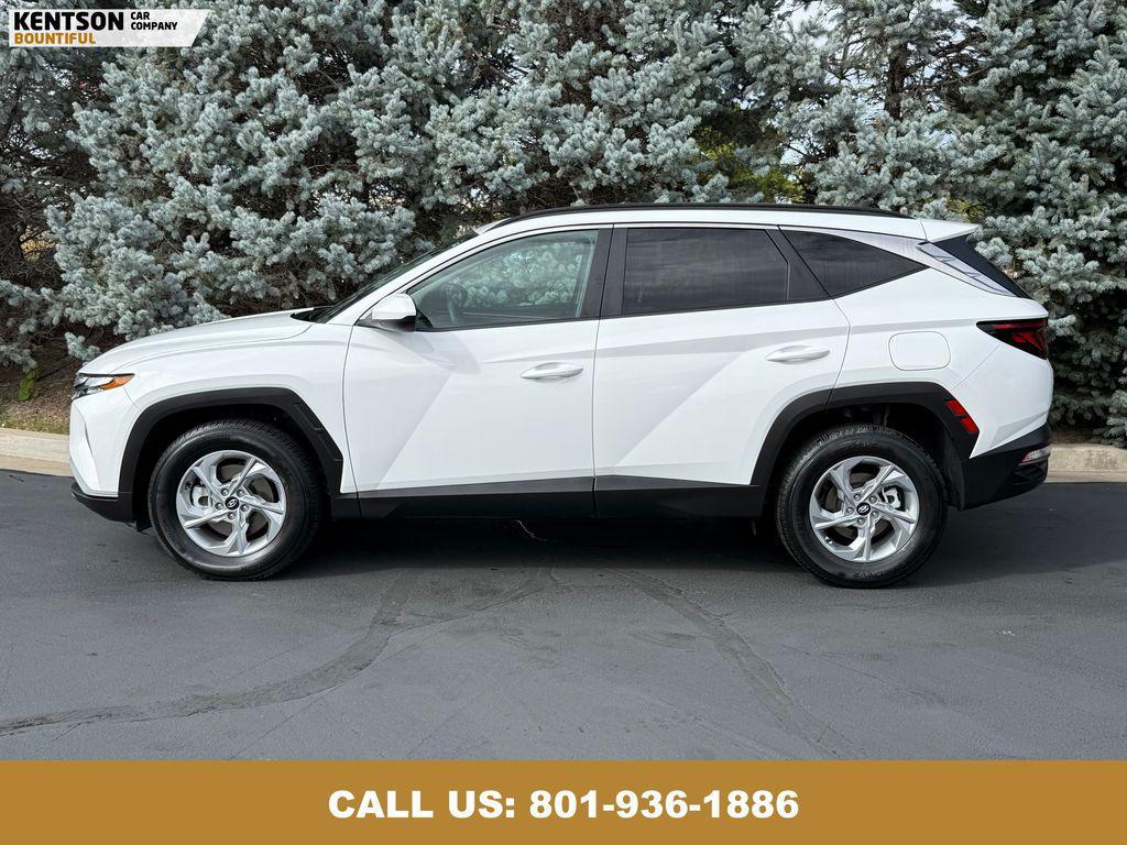 used 2024 Hyundai Tucson car, priced at $22,450