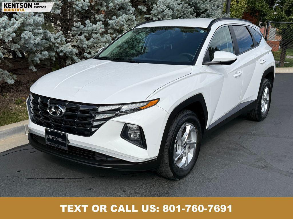 used 2024 Hyundai Tucson car, priced at $21,550