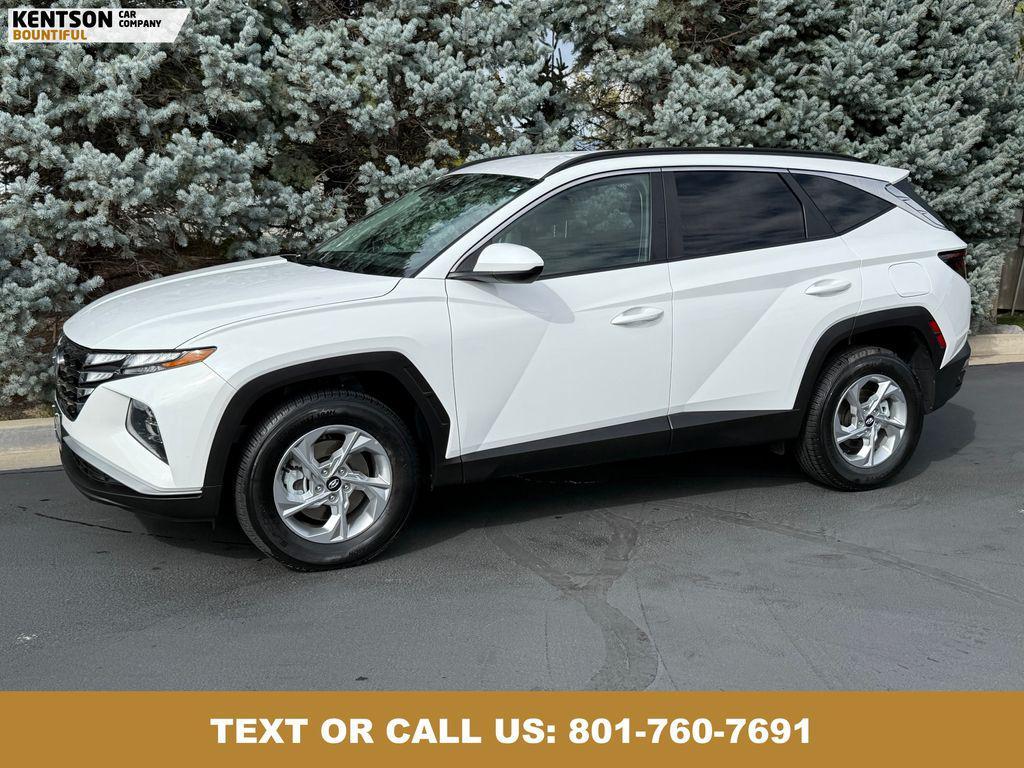 used 2024 Hyundai Tucson car, priced at $21,550