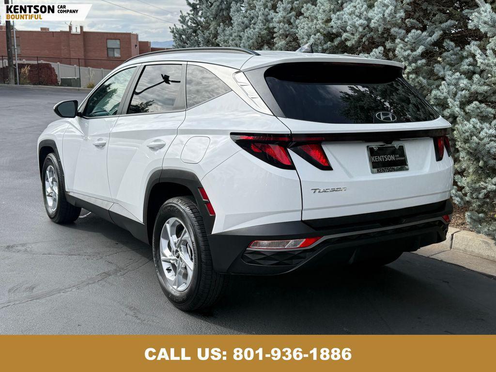 used 2024 Hyundai Tucson car, priced at $22,450