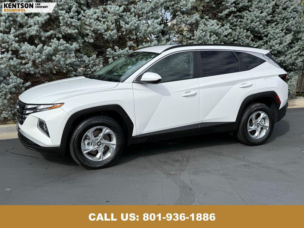 used 2024 Hyundai Tucson car, priced at $22,450