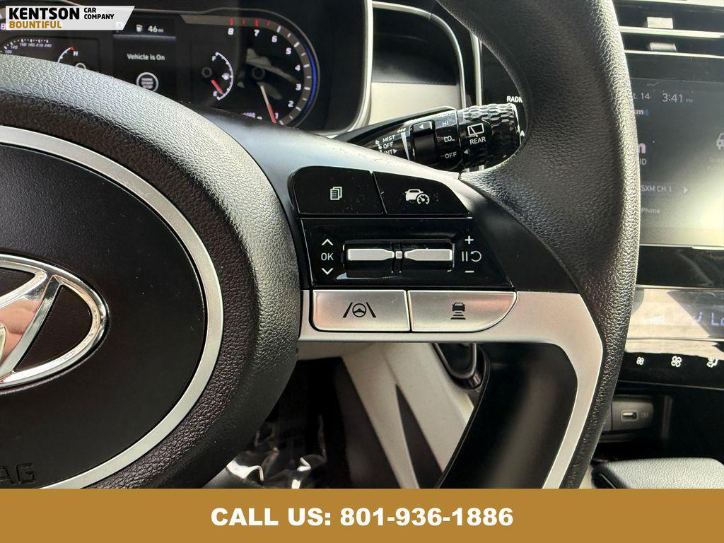 used 2024 Hyundai Tucson car, priced at $22,450
