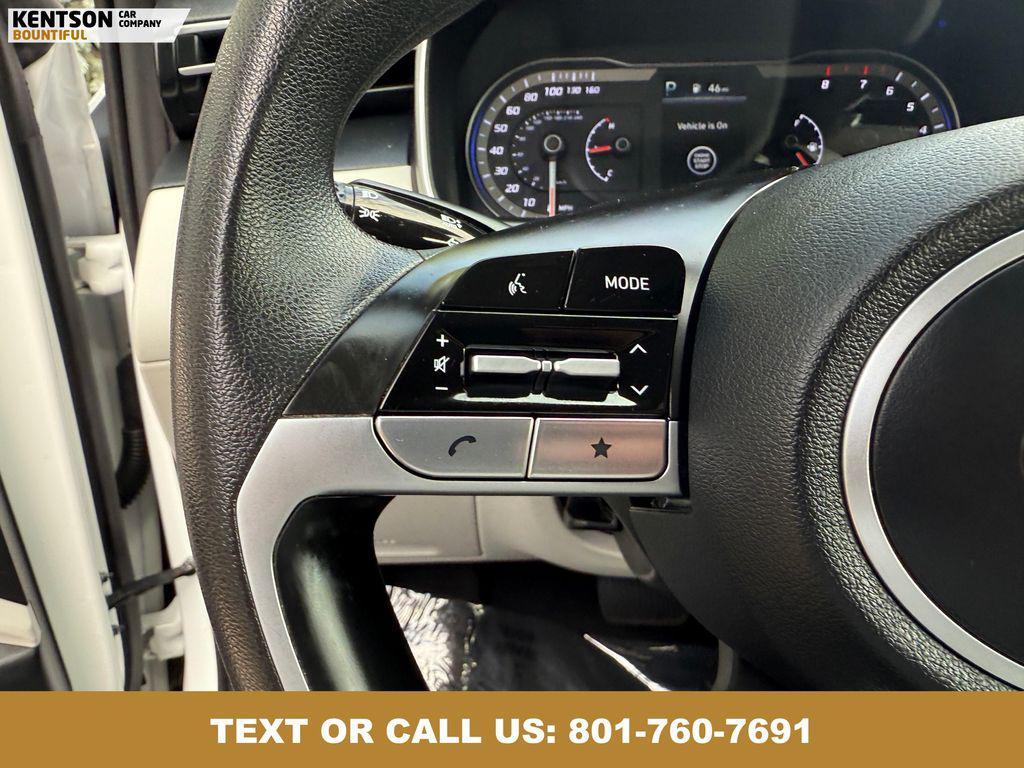 used 2024 Hyundai Tucson car, priced at $21,550