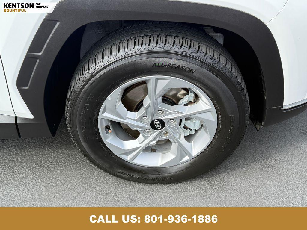 used 2024 Hyundai Tucson car, priced at $22,450