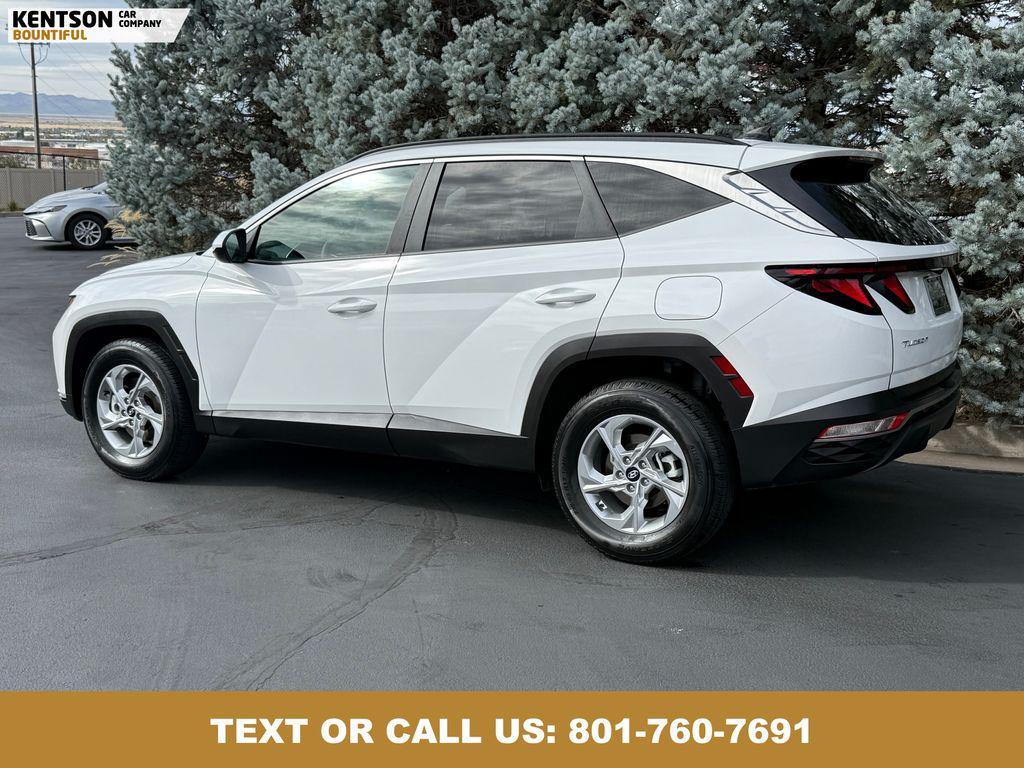 used 2024 Hyundai Tucson car, priced at $21,550