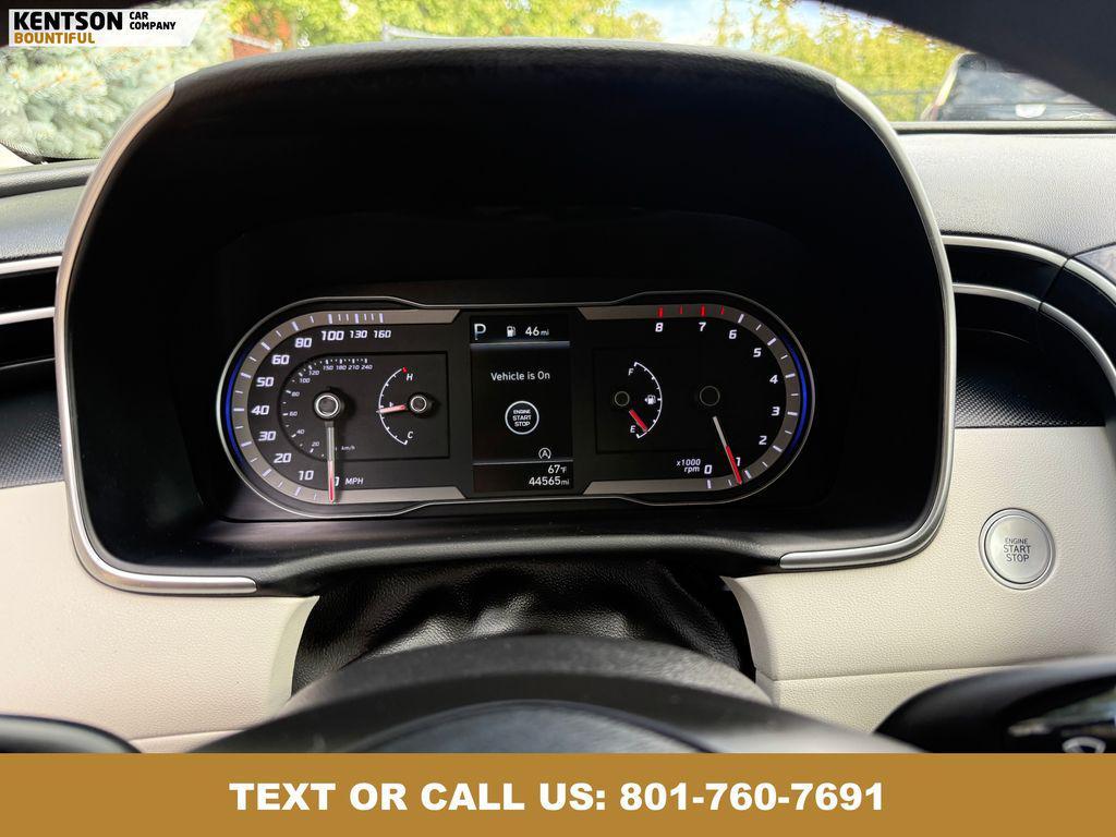 used 2024 Hyundai Tucson car, priced at $21,550