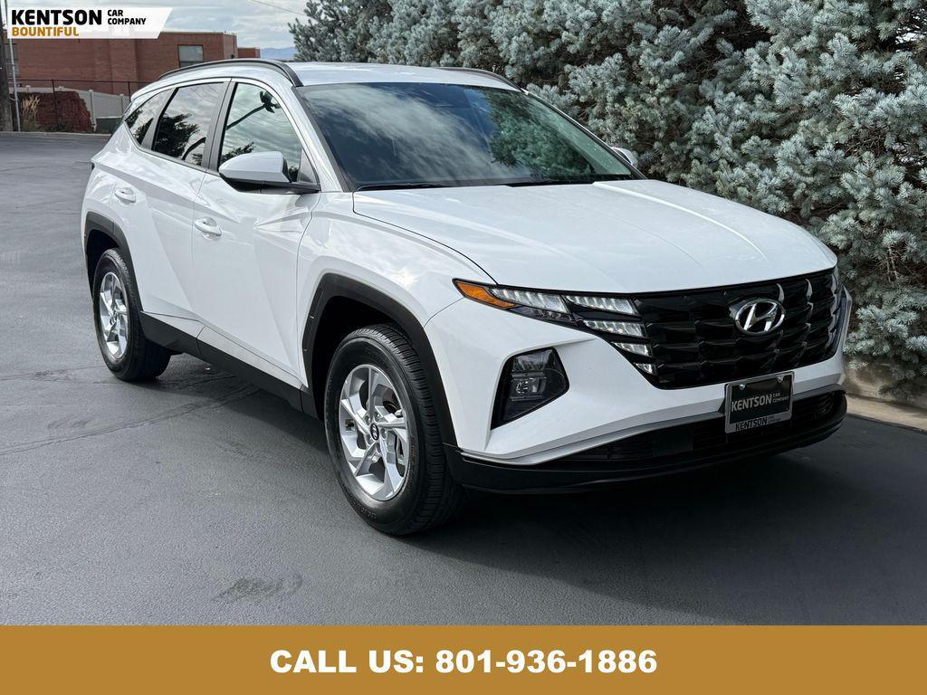 used 2024 Hyundai Tucson car, priced at $22,450