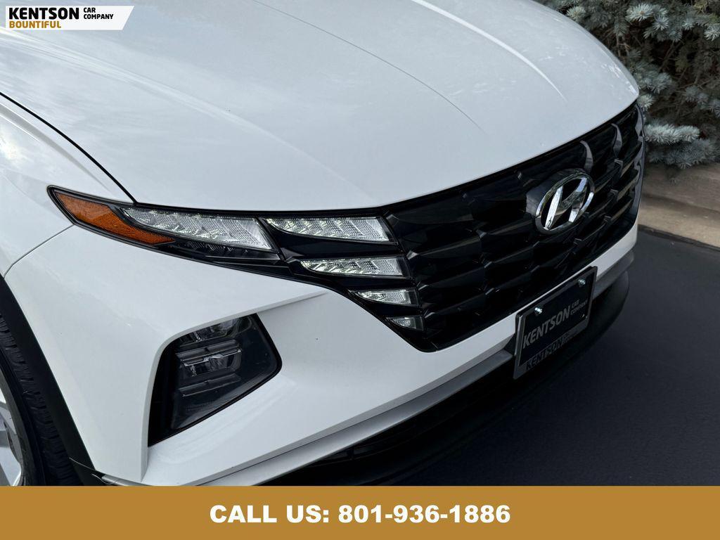 used 2024 Hyundai Tucson car, priced at $22,450