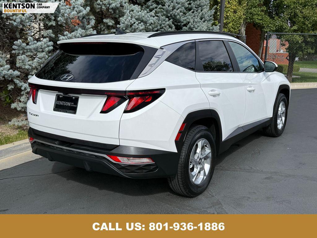 used 2024 Hyundai Tucson car, priced at $22,450