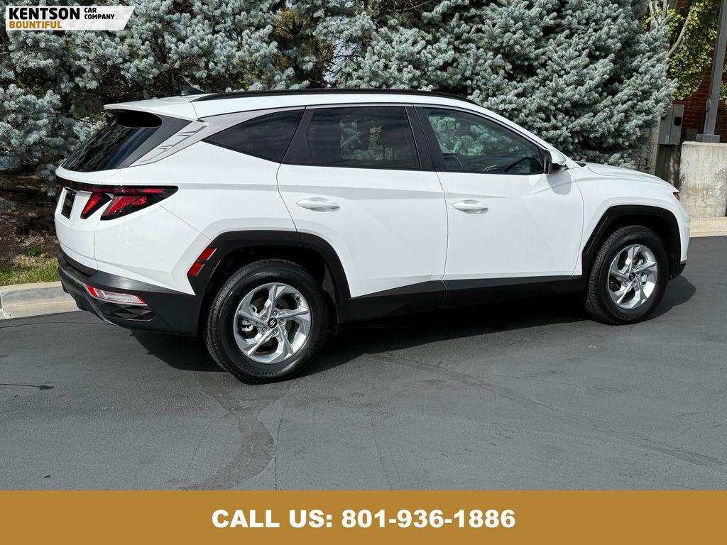 used 2024 Hyundai Tucson car, priced at $22,450