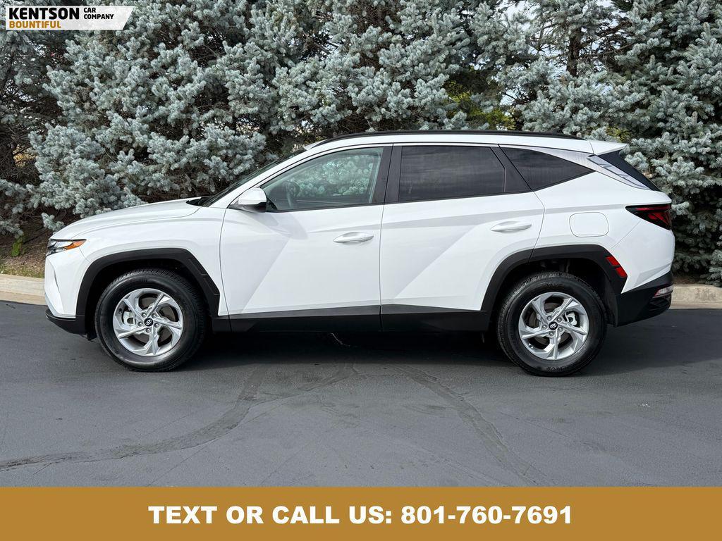 used 2024 Hyundai Tucson car, priced at $21,550