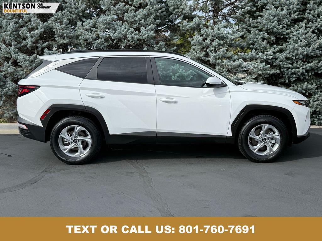 used 2024 Hyundai Tucson car, priced at $21,550