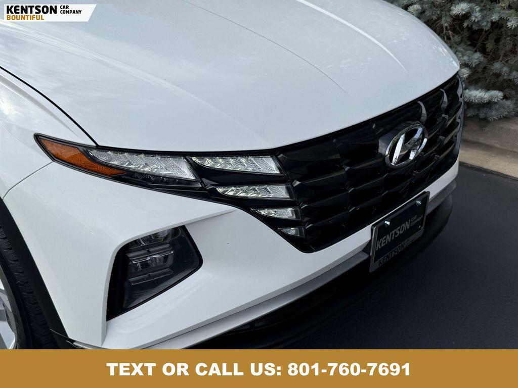 used 2024 Hyundai Tucson car, priced at $21,550