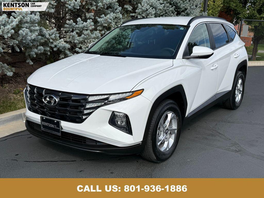 used 2024 Hyundai Tucson car, priced at $22,450
