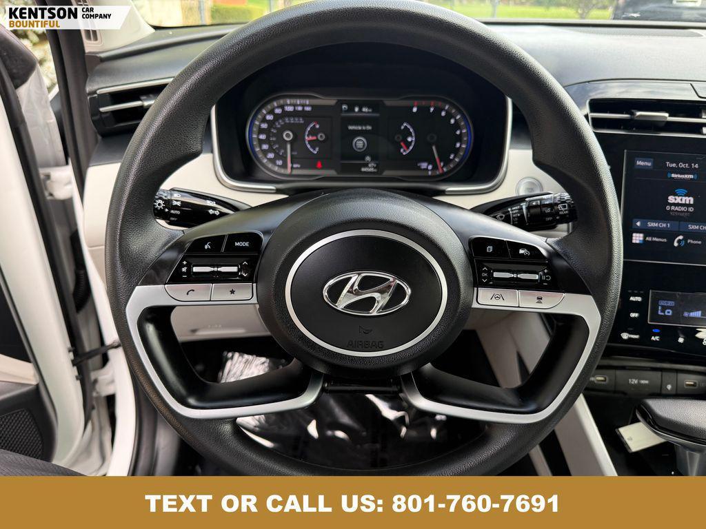 used 2024 Hyundai Tucson car, priced at $21,550