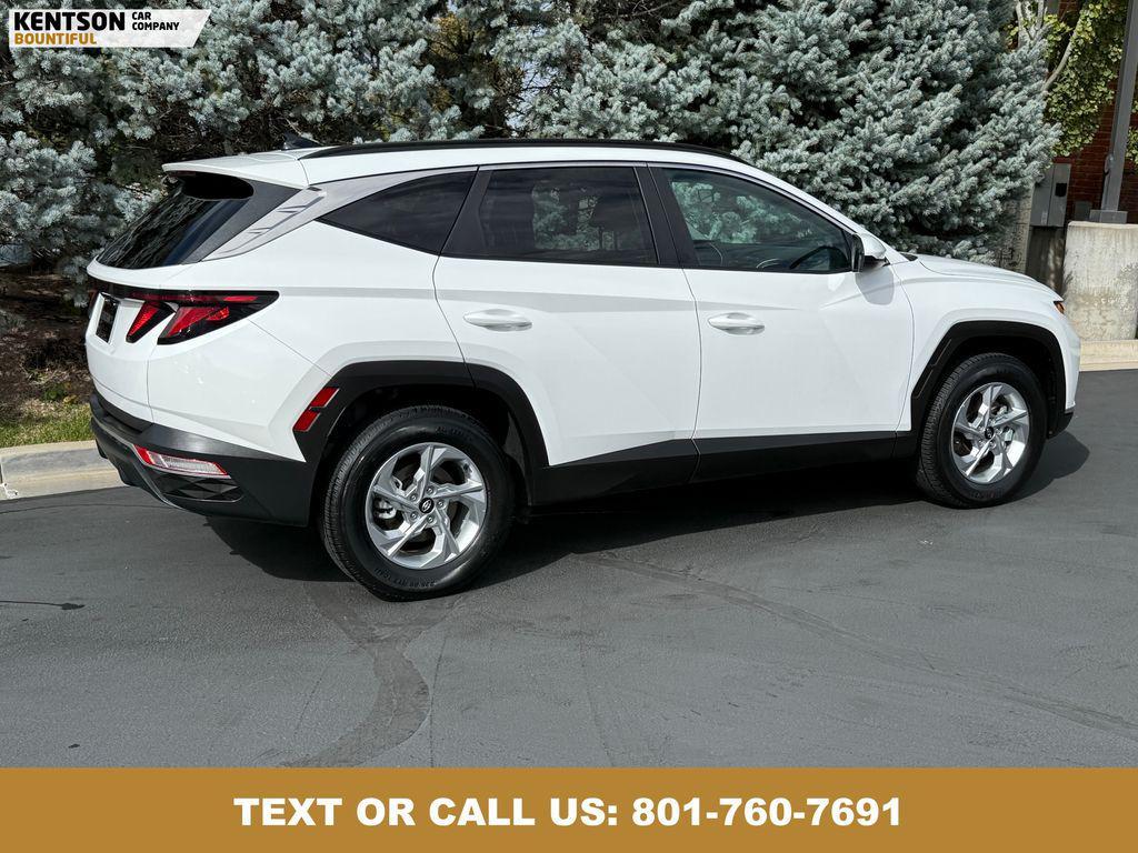used 2024 Hyundai Tucson car, priced at $21,550