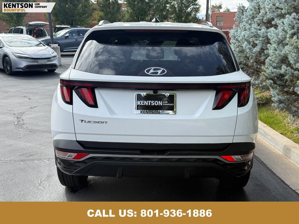used 2024 Hyundai Tucson car, priced at $22,450