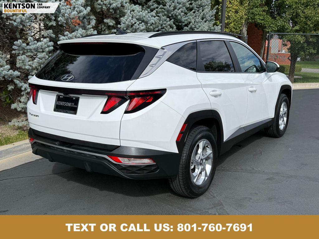 used 2024 Hyundai Tucson car, priced at $21,550