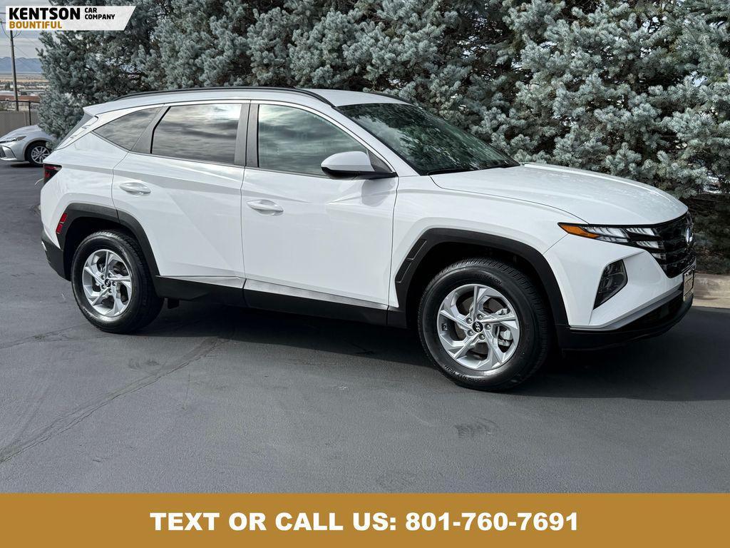 used 2024 Hyundai Tucson car, priced at $21,550