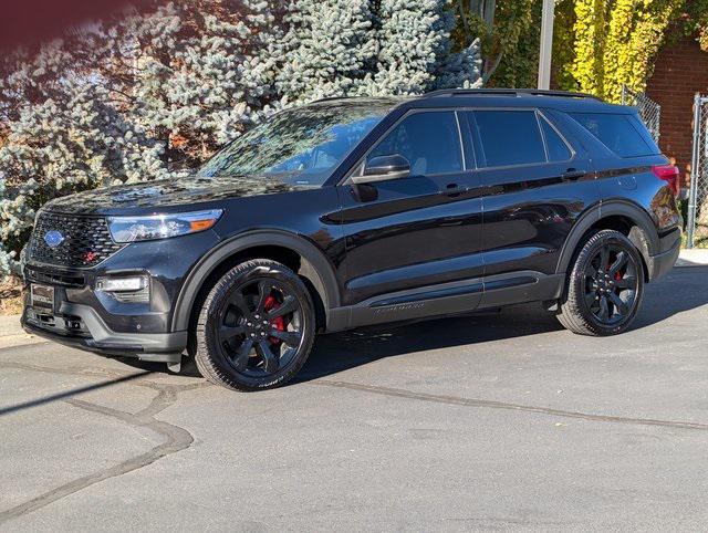 used 2023 Ford Explorer car, priced at $45,950