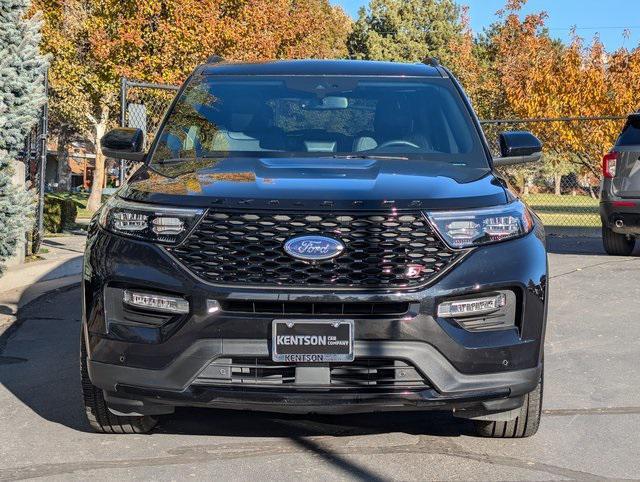 used 2023 Ford Explorer car, priced at $45,450