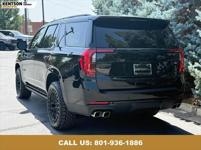 used 2025 GMC Yukon car, priced at $105,950