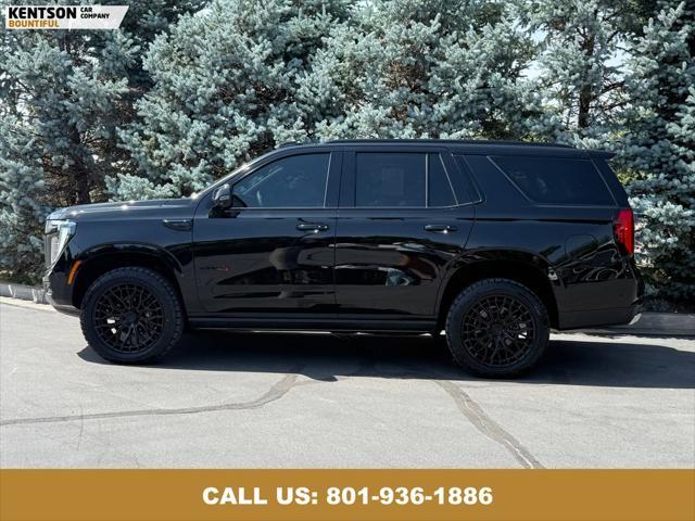 used 2025 GMC Yukon car, priced at $105,950