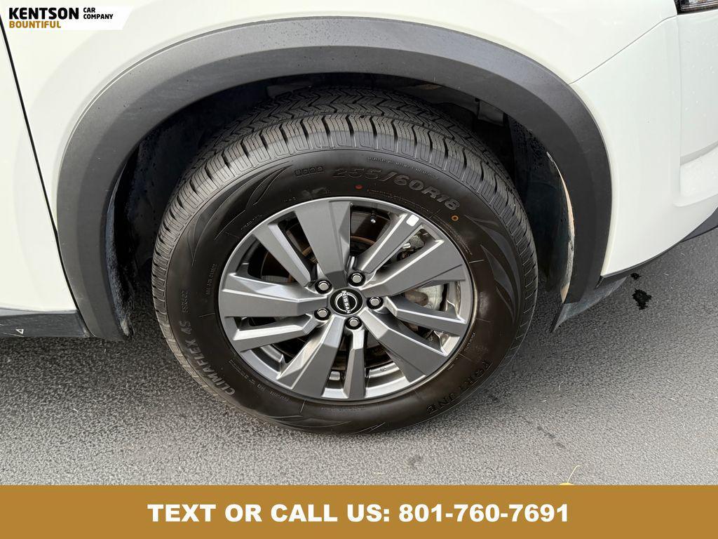 used 2025 Nissan Pathfinder car, priced at $31,750