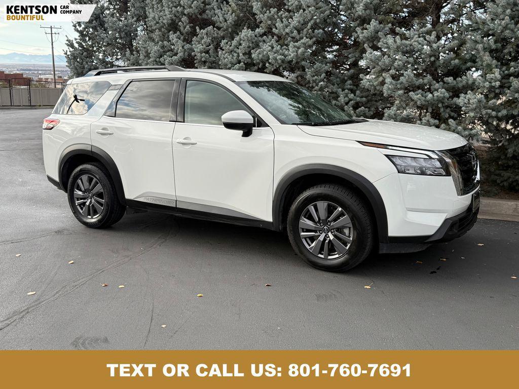 used 2025 Nissan Pathfinder car, priced at $31,750