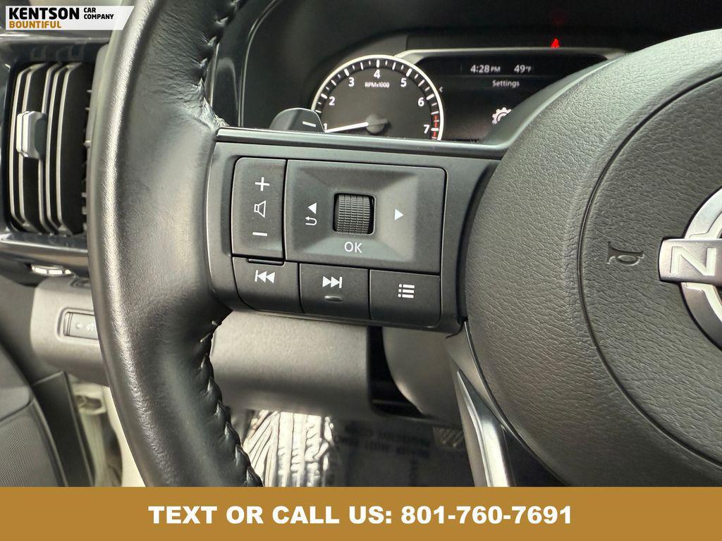 used 2025 Nissan Pathfinder car, priced at $31,750