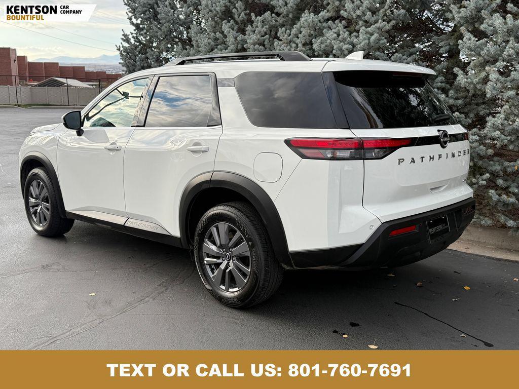 used 2025 Nissan Pathfinder car, priced at $31,750