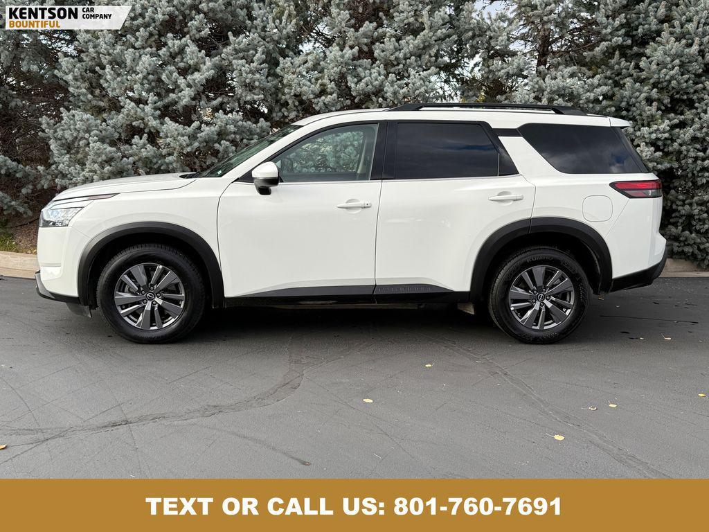 used 2025 Nissan Pathfinder car, priced at $31,750